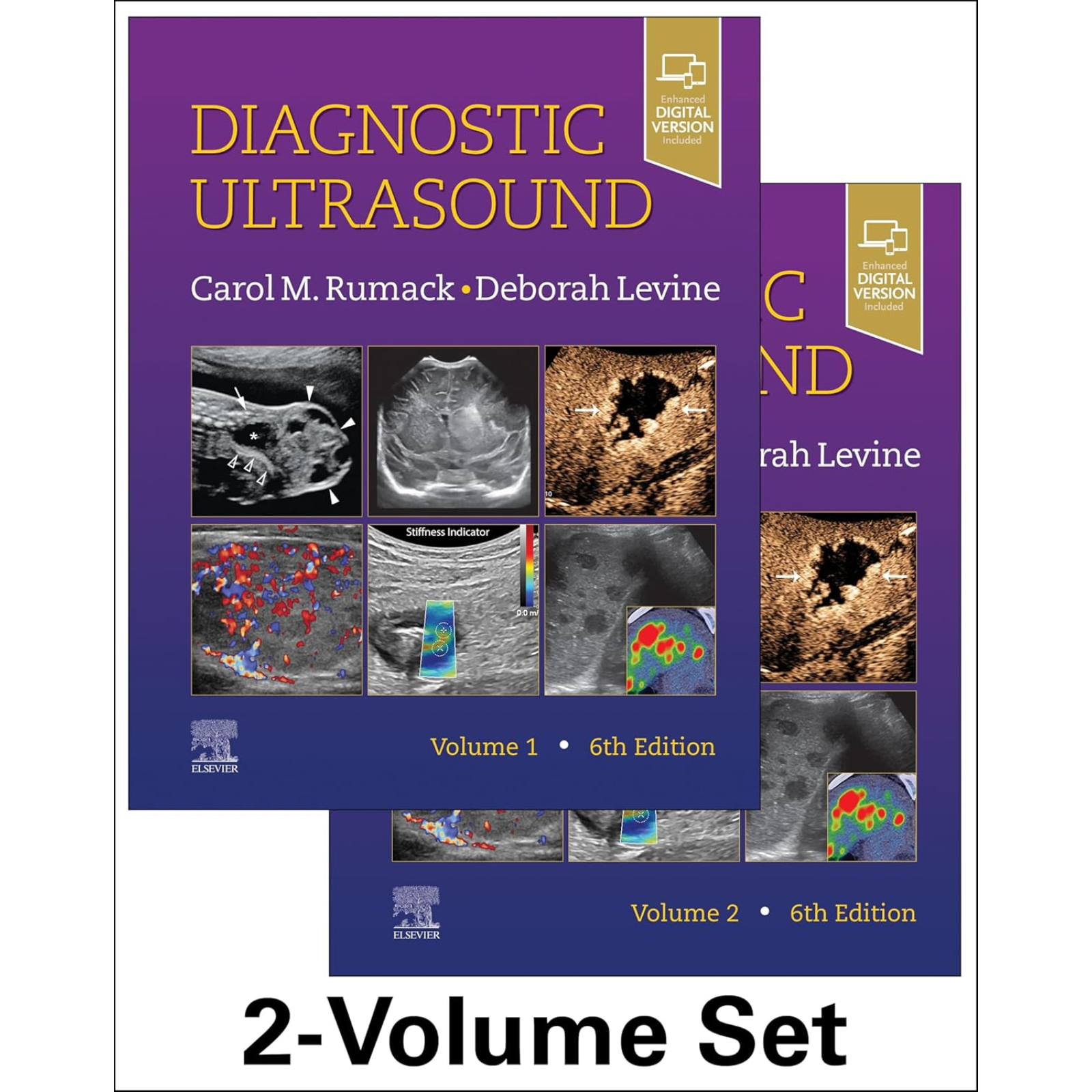 Diagnostic Ultrasound, 2-Volume Set 6th edition