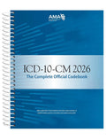ICD-10-CM 2026 The Complete Official Codebook