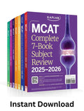 MCAT Complete 7-Book Subject Review 2025-2026