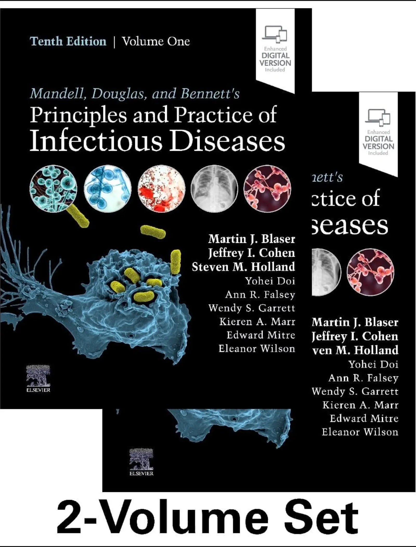 Mandell, Douglas, and Bennett's Principles and Practice of Infectious Diseases: 2-Volume Set 10th Edition