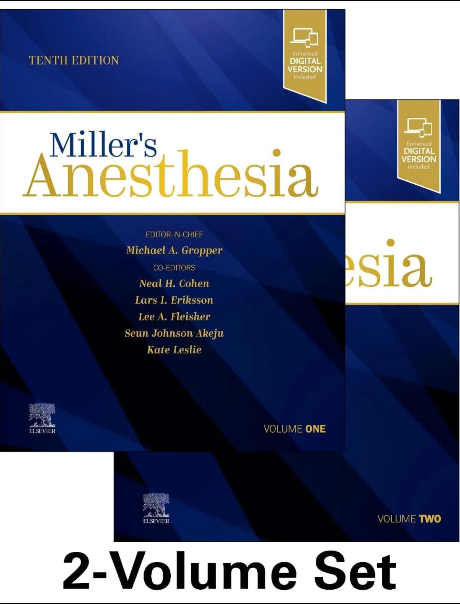 Miller's Anesthesia, 2-Volume Set 10th Edition