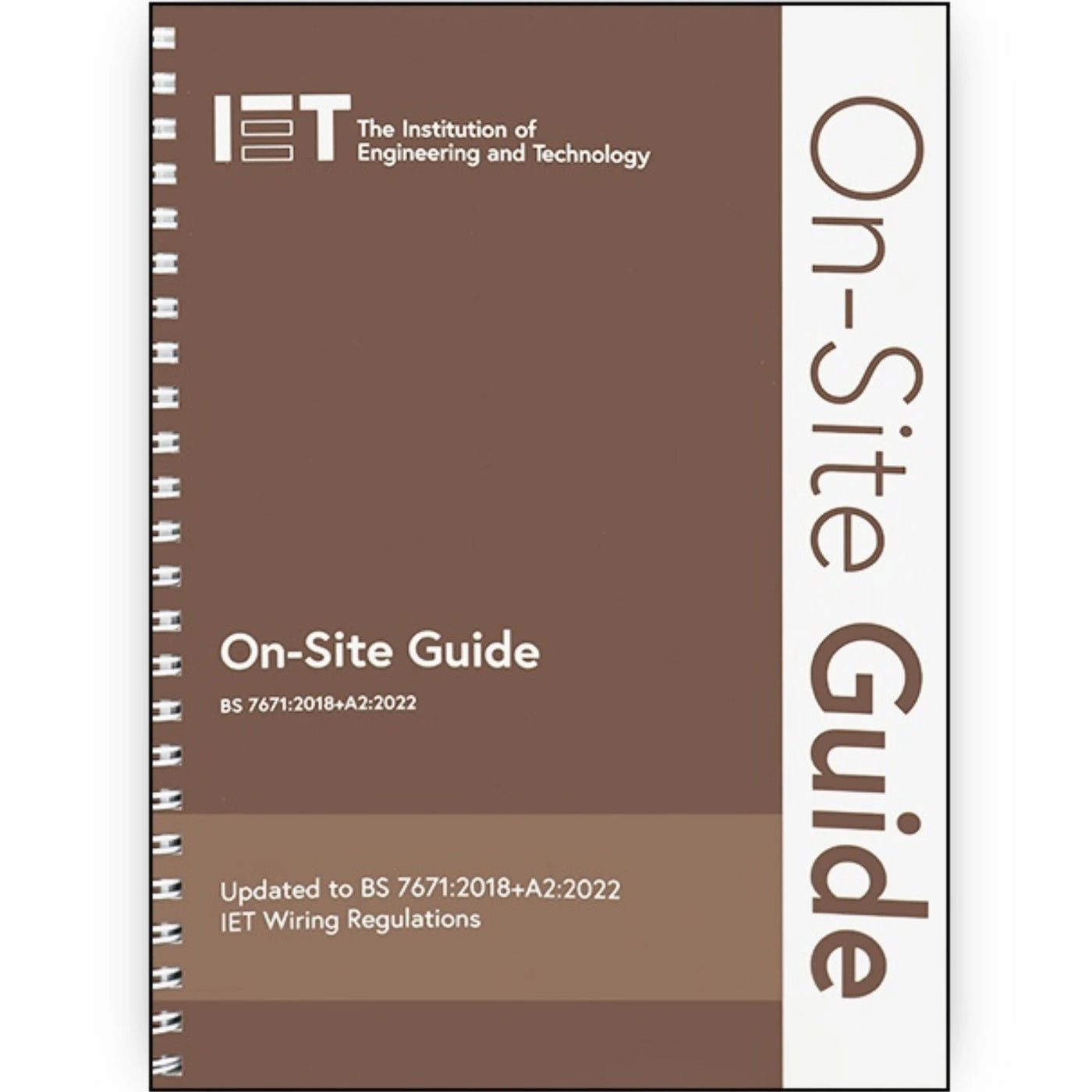 IET On-Site Guide (BS 7671:2018+A2:2022), 8th Edition