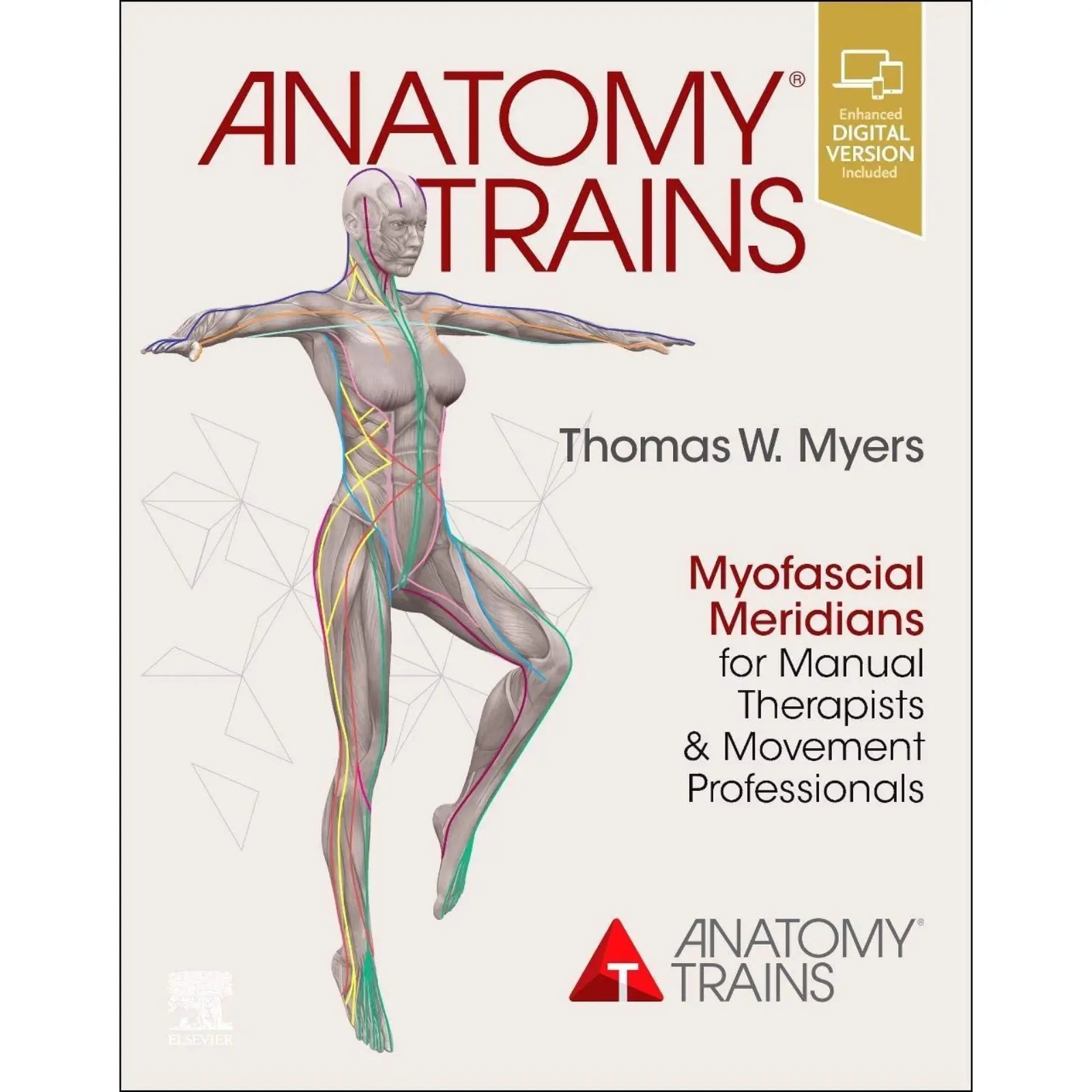 Anatomy Trains: Myofascial Meridians for Manual Therapists and Movement Professionals