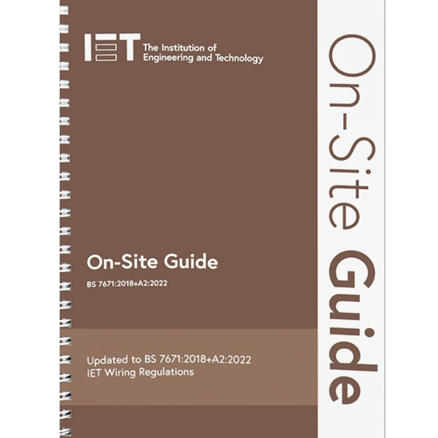 IET On-Site Guide (BS 7671:2018+A2:2022), 8th Edition