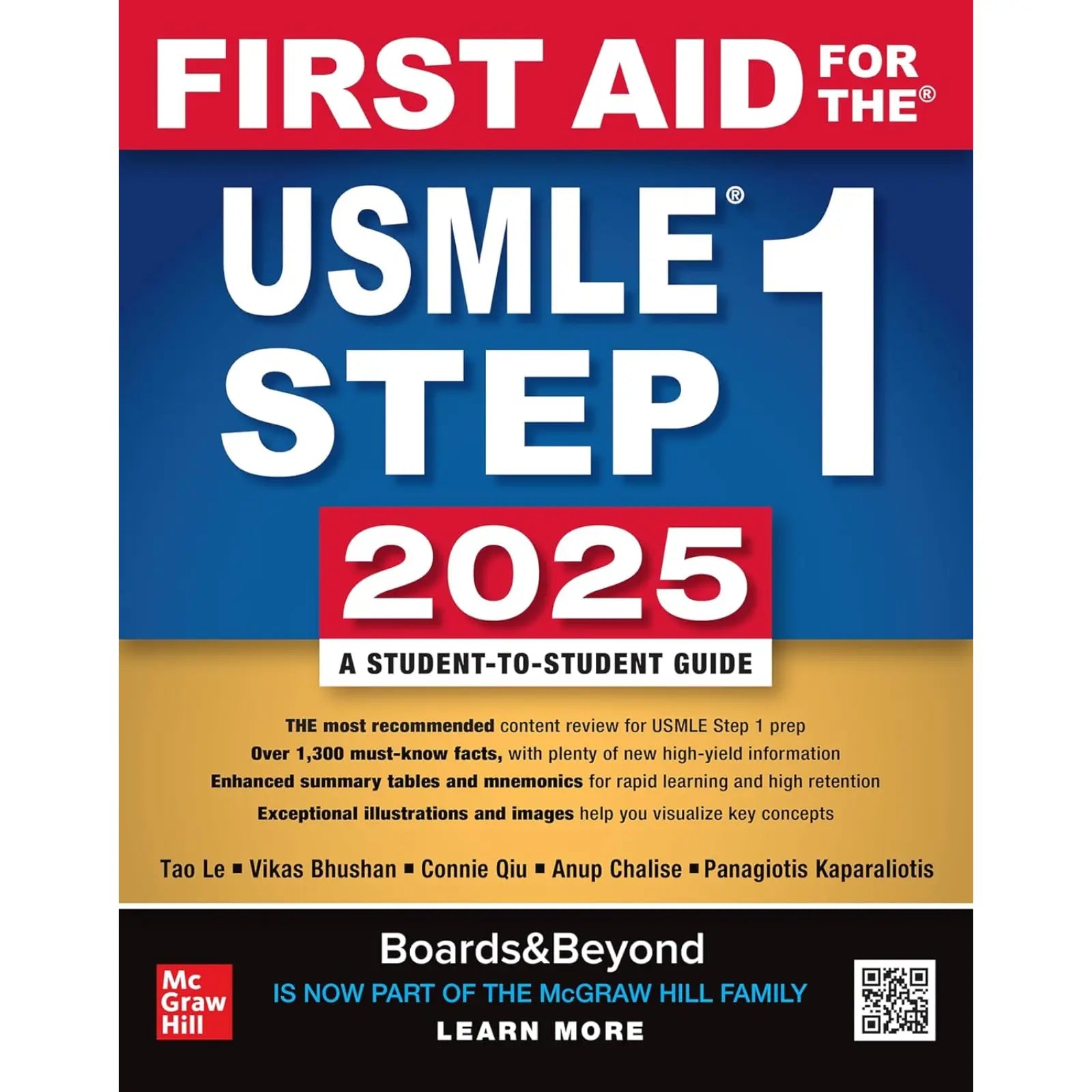 First Aid for the USMLE Step 1 2025