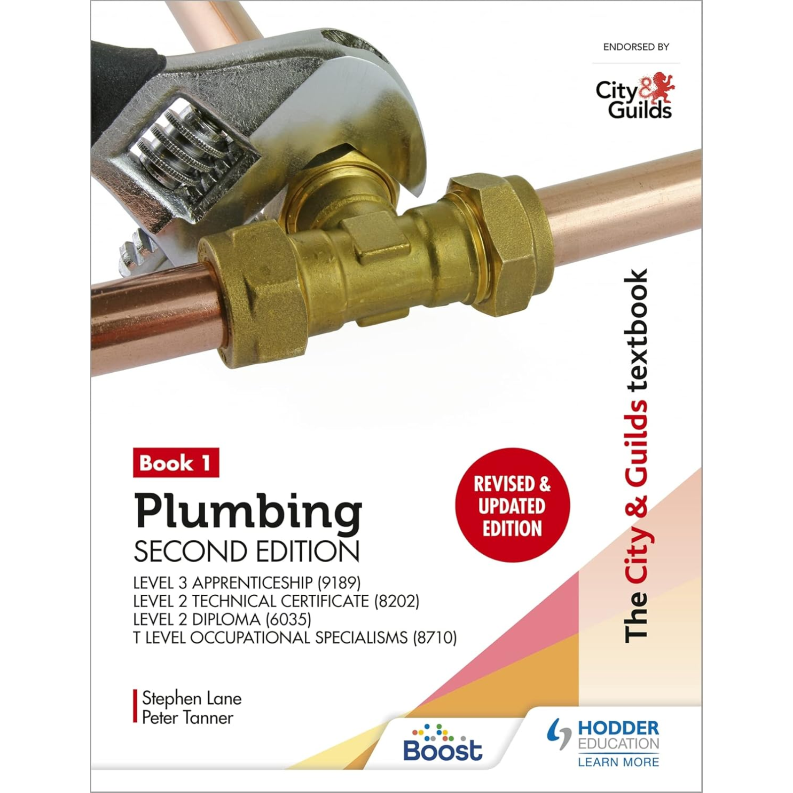 The City & Guilds Textbook: Plumbing Book 1, Second Edition: For the Level 3 Apprenticeship