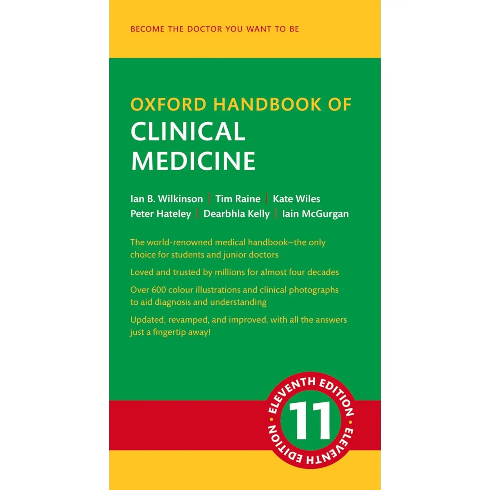 Oxford Handbook of Clinical Medicine, 11th Edition