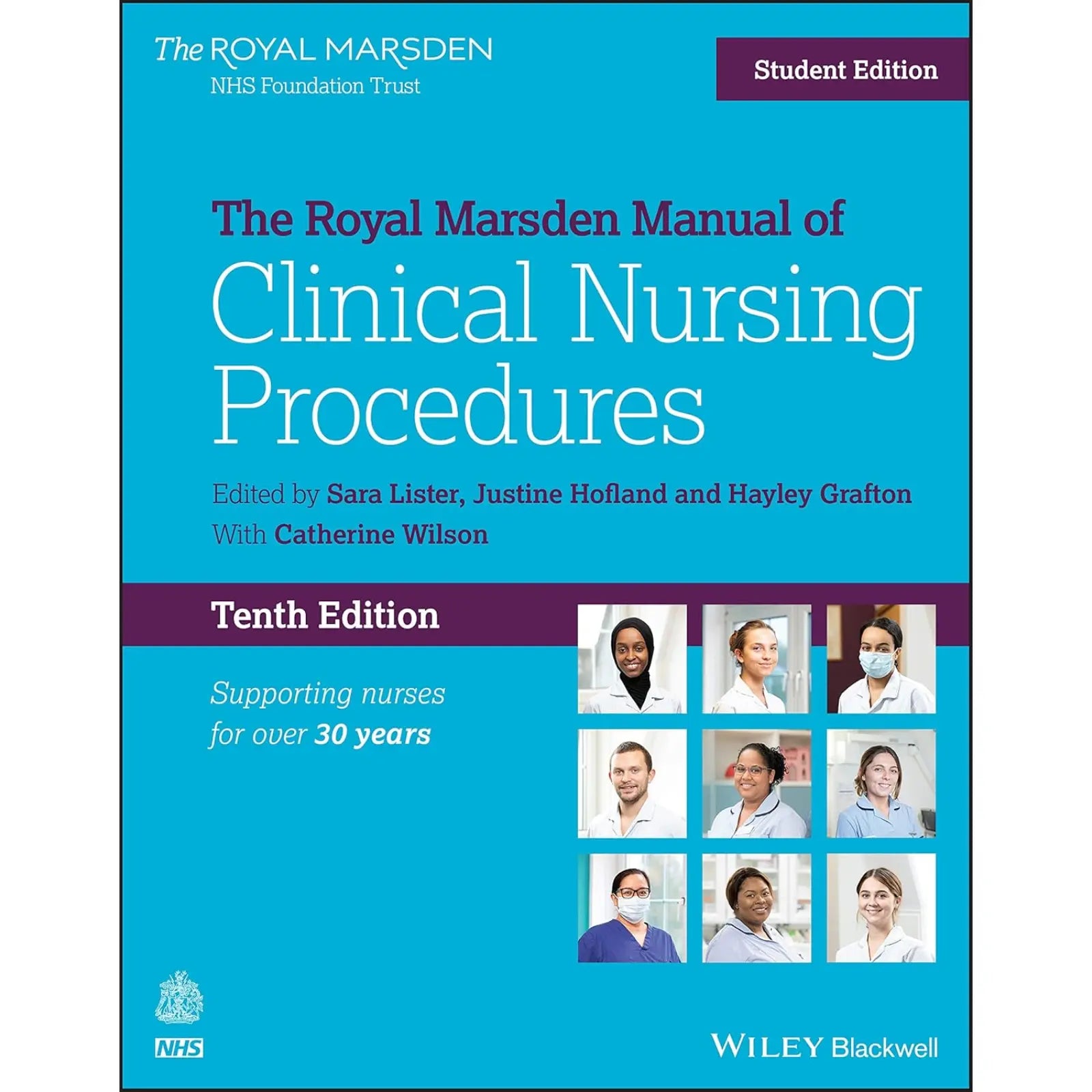 The Royal Marsden Manual of Clinical Nursing Procedures, Student Edition