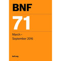 BNF 71 (British National Formulary March–September 2016) – Trusted Clinical Reference for Healthcare Professionals