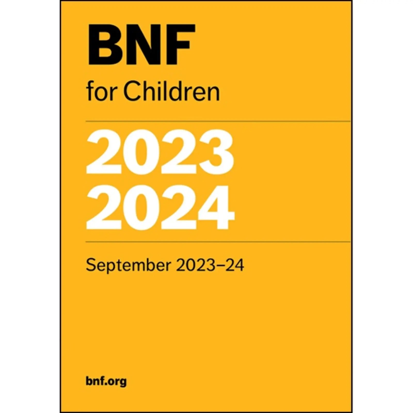 BNF for Children (BNFC) 2023-2024